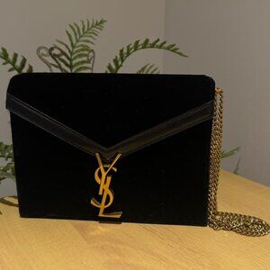ORIGINAL!! Saint Laurent YSL Cassandra Medium Chain Bag